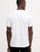 CALVIN KLEIN JEANS Памучна тениска (2 броя) в черно с изчистен дизайн LV04RD001G