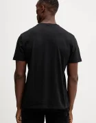 CALVIN KLEIN JEANS Памучна тениска (2 броя) в черно с изчистен дизайн LV04RD001G
