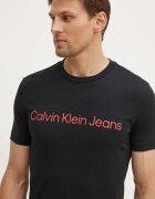 CALVIN KLEIN JEANS Памучна тениска