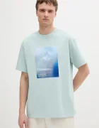 CALVIN KLEIN JEANS Памучна тениска