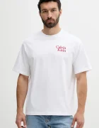 CALVIN KLEIN JEANS Памучна тениска