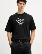 CALVIN KLEIN JEANS Памучна тениска