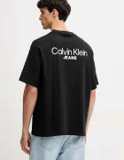 CALVIN KLEIN JEANS Памучна тениска