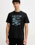 CALVIN KLEIN JEANS Памучна тениска