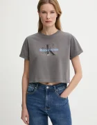CALVIN KLEIN JEANS Памучна тениска