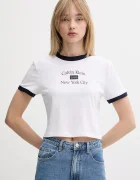 CALVIN KLEIN JEANS Памучна тениска