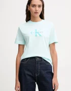 CALVIN KLEIN JEANS Памучна тениска
