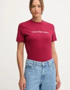 CALVIN KLEIN JEANS Памучна тениска