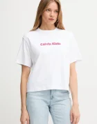 CALVIN KLEIN JEANS Памучна тениска
