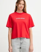 CALVIN KLEIN JEANS Памучна тениска