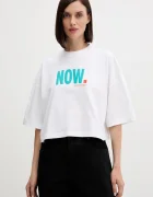 CALVIN KLEIN JEANS Памучна тениска