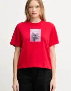 CALVIN KLEIN JEANS Памучна тениска