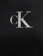 CALVIN KLEIN JEANS Памучна тениска дамска в черно LV047E804G
