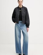 CALVIN KLEIN JEANS Памучна тениска дамска в черно LV047E821G