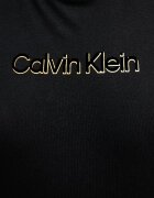 CALVIN KLEIN JEANS Памучна тениска дамска в черно LV047E821G