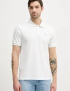 CALVIN KLEIN JEANS Памучна тениска с яка
