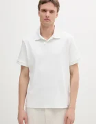 CALVIN KLEIN JEANS Памучна тениска с яка