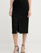 CALVIN KLEIN JEANS Пола с лен