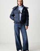 CALVIN KLEIN JEANS поло дамско от памук синьо LV047H329G