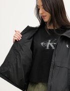 CALVIN KLEIN JEANS преходно яке дамско черно LV047F507G
