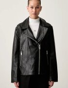 CALVIN KLEIN JEANS преходно яке дамско черно LV047G515G