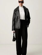 CALVIN KLEIN JEANS преходно яке дамско черно LV047G515G