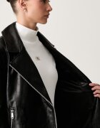 CALVIN KLEIN JEANS преходно яке дамско черно LV047G515G