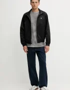 CALVIN KLEIN JEANS преходно яке мъжко черно LV04RC516G