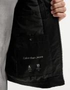 CALVIN KLEIN JEANS преходно яке мъжко черно LV04RC516G