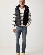 CALVIN KLEIN JEANS пухен елек мъжки черен LV04RG514G