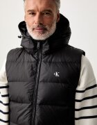 CALVIN KLEIN JEANS пухен елек мъжки черен LV04RG514G