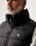 CALVIN KLEIN JEANS пухен елек мъжки черен LV04RG514G