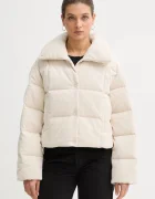 CALVIN KLEIN JEANS Пухено джинсово яке