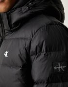 CALVIN KLEIN JEANS пухено яке мъжко черно LV04RG515G