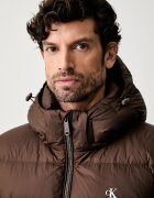CALVIN KLEIN JEANS пухено яке мъжко кафяво LV04RG515G