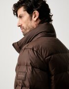 CALVIN KLEIN JEANS пухено яке мъжко кафяво LV04RG515G