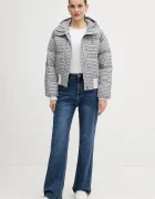 CALVIN KLEIN JEANS Пухено яке в сиво зимен модел LV044D516G