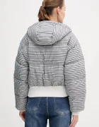 CALVIN KLEIN JEANS Пухено яке в сиво зимен модел LV044D516G