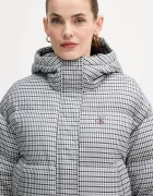 CALVIN KLEIN JEANS Пухено яке в сиво зимен модел LV044D516G