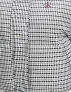 CALVIN KLEIN JEANS Пухено яке в сиво зимен модел LV044D516G