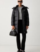 CALVIN KLEIN JEANS пуловер дамски с добавена вълна сив LV047H320G
