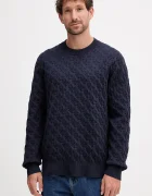 CALVIN KLEIN JEANS Пуловер мъжки в тъмносиньо LV04RC359G