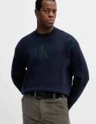 CALVIN KLEIN JEANS Пуловер с кашмир