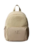 CALVIN KLEIN JEANS раница за деца бежова IU0IU00650