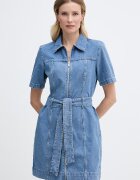 CALVIN KLEIN JEANS рокля от деним синя LV047G738G