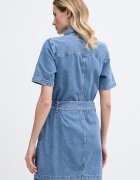 CALVIN KLEIN JEANS рокля от деним синя LV047G738G