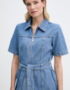 CALVIN KLEIN JEANS рокля от деним синя LV047G738G