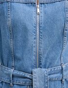CALVIN KLEIN JEANS рокля от деним синя LV047G738G