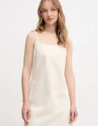 CALVIN KLEIN JEANS Рокля с лен
