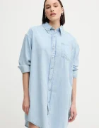 CALVIN KLEIN JEANS Рокля с лен